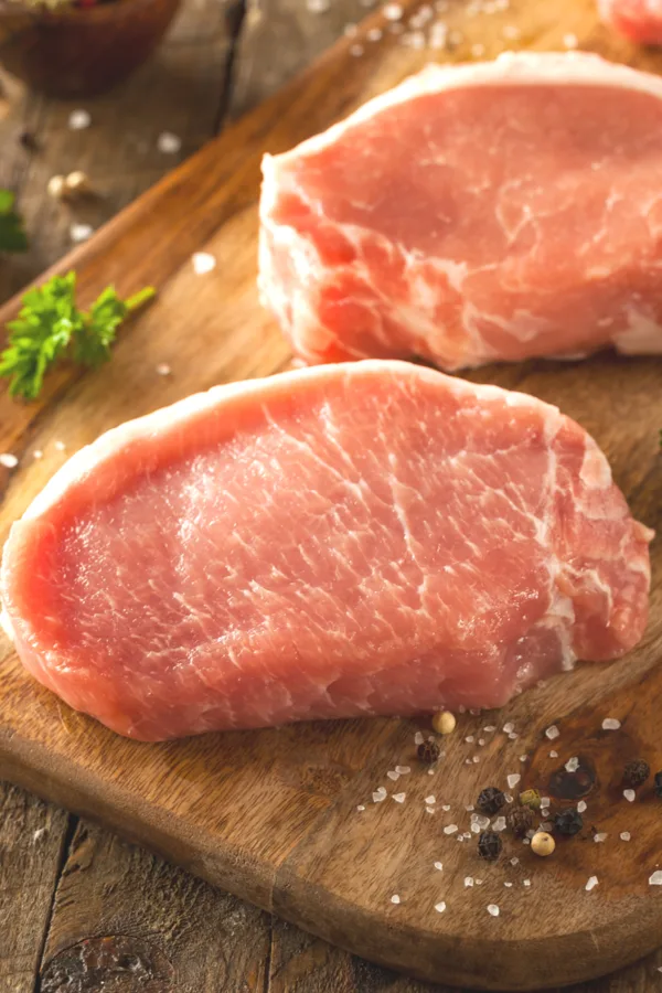 boneless pork chops 
