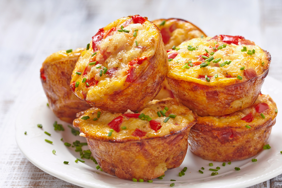 low carb egg muffins