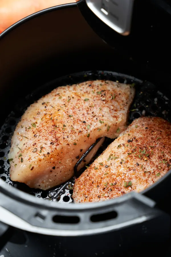 chicken breast in air fryer 