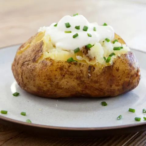 instant pot baked potato