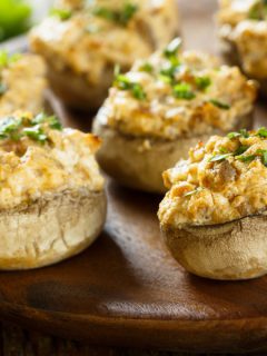 featured stuffed mushrooms
