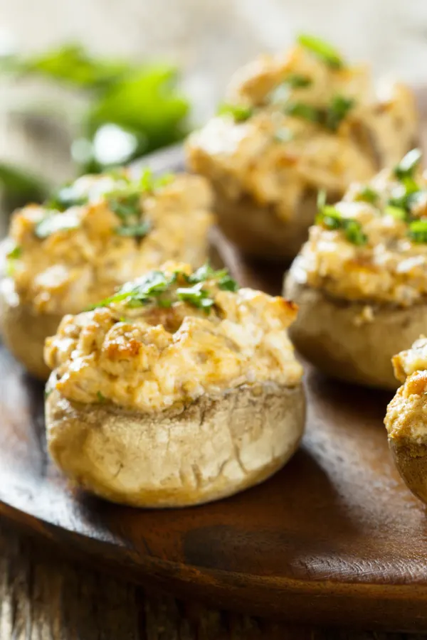 stuffed mushrooms 