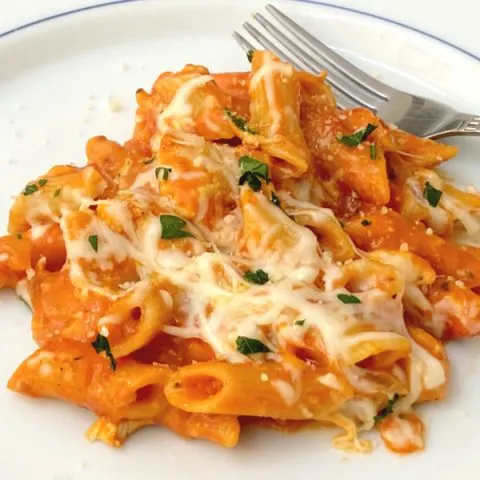 chicken parmesan skillet dinner
