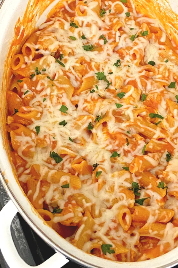 chicken parmesan skillet 