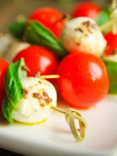 caprese salad appetizer
