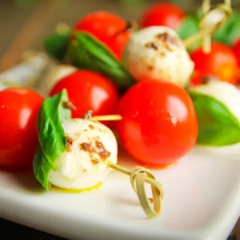 caprese salad appetizer
