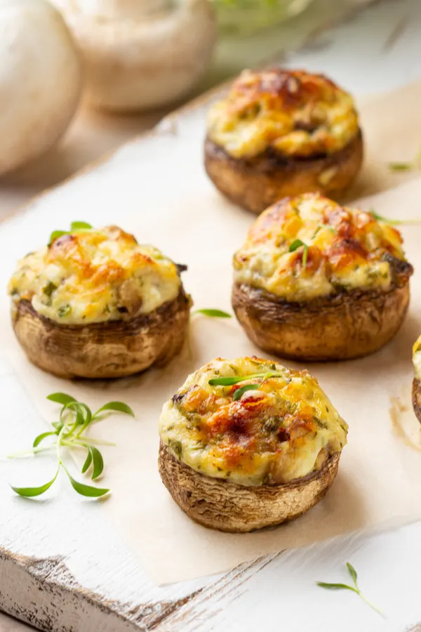 stuffed mushroom appetizers