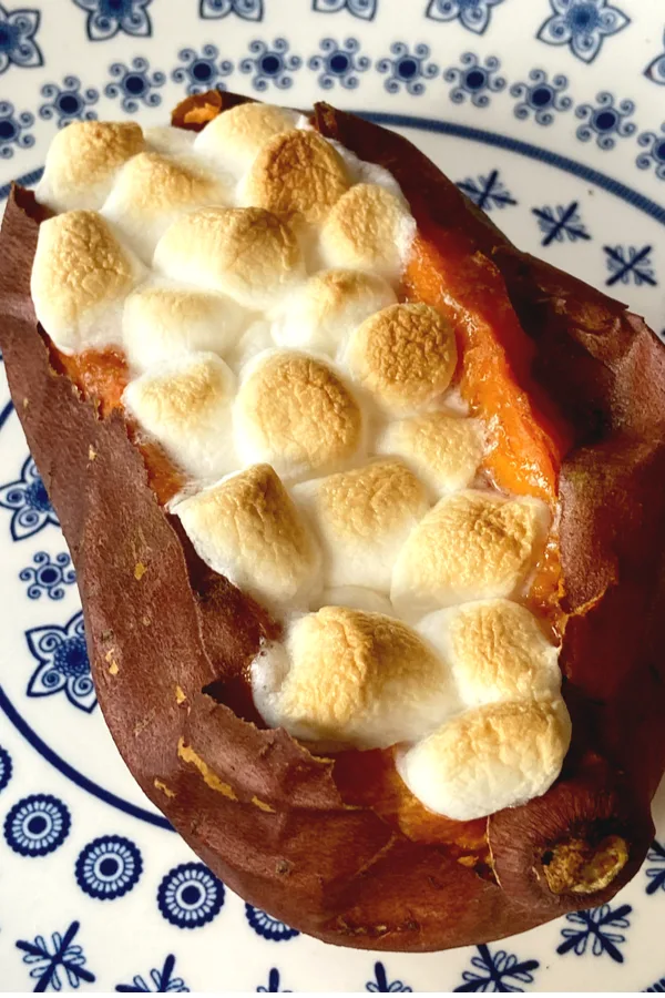 toasted marshmallows