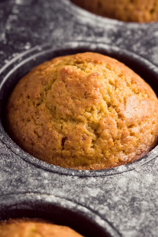 cooked mini pumpkin muffin bites