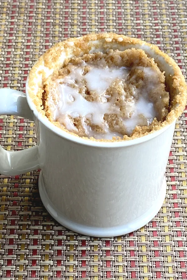 coffee mug coffee cake 