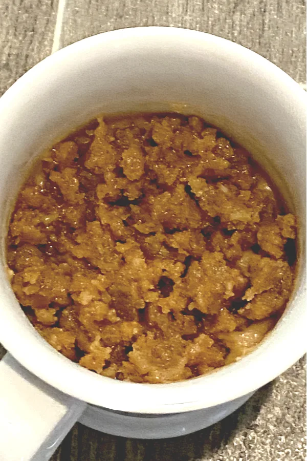 crumble topping 
