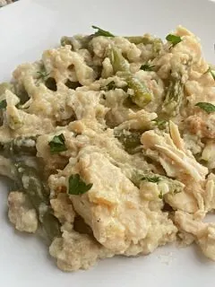crock pot chicken & stuffing casserole