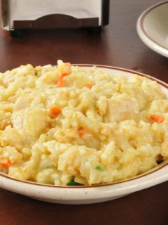 instant pot chicken and rice casserole