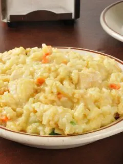 instant pot chicken and rice casserole