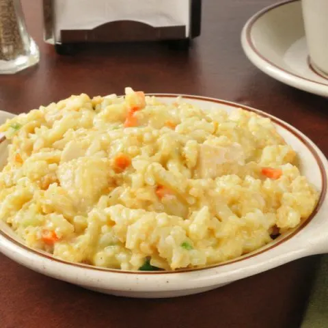 instant pot chicken and rice casserole