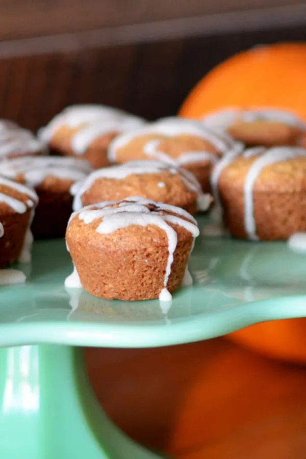 mini pumpkin muffins