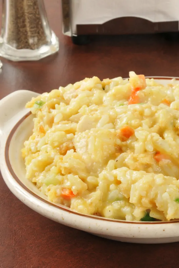instant pot chicken rice casserole 