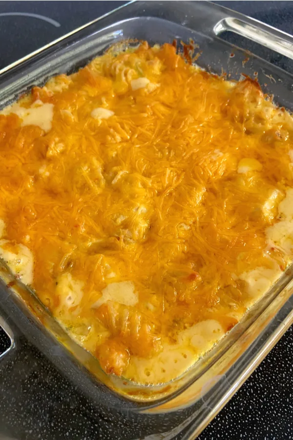 baked turkey noodle casserole