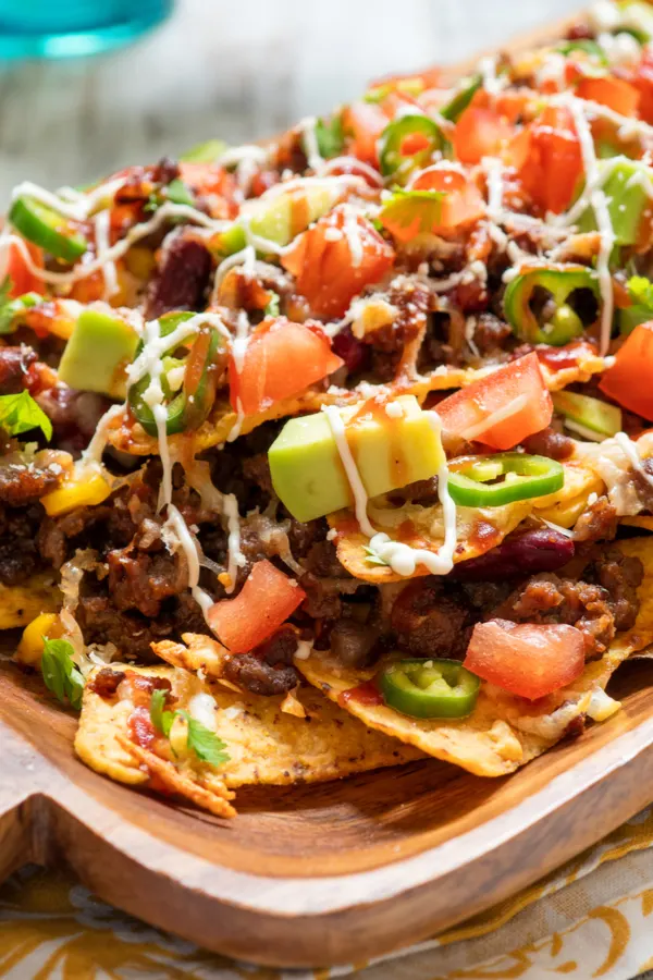 loaded nachos