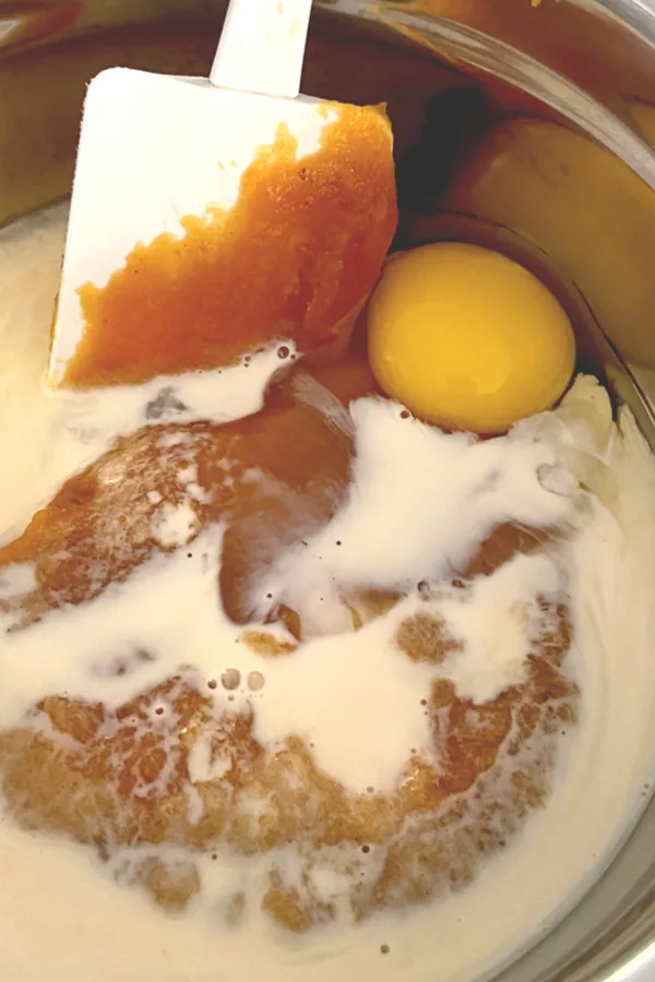 pumpkin pie ingredients 