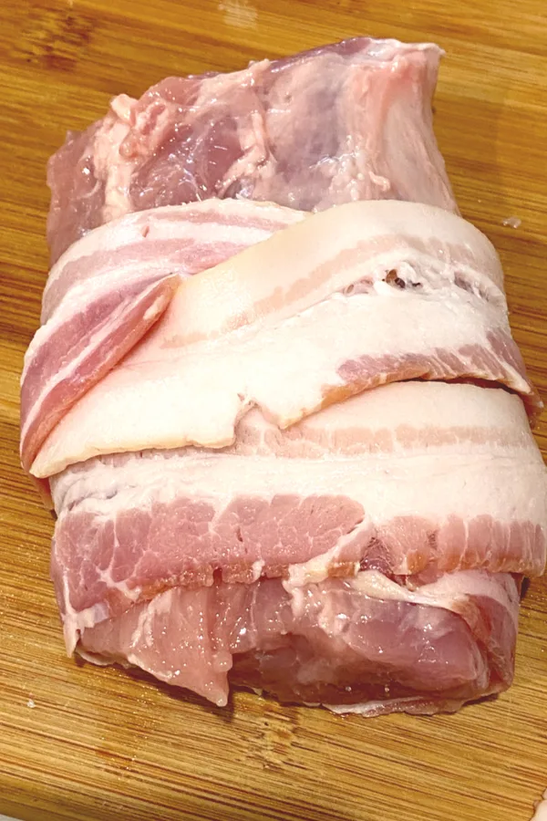 bacon wrapped