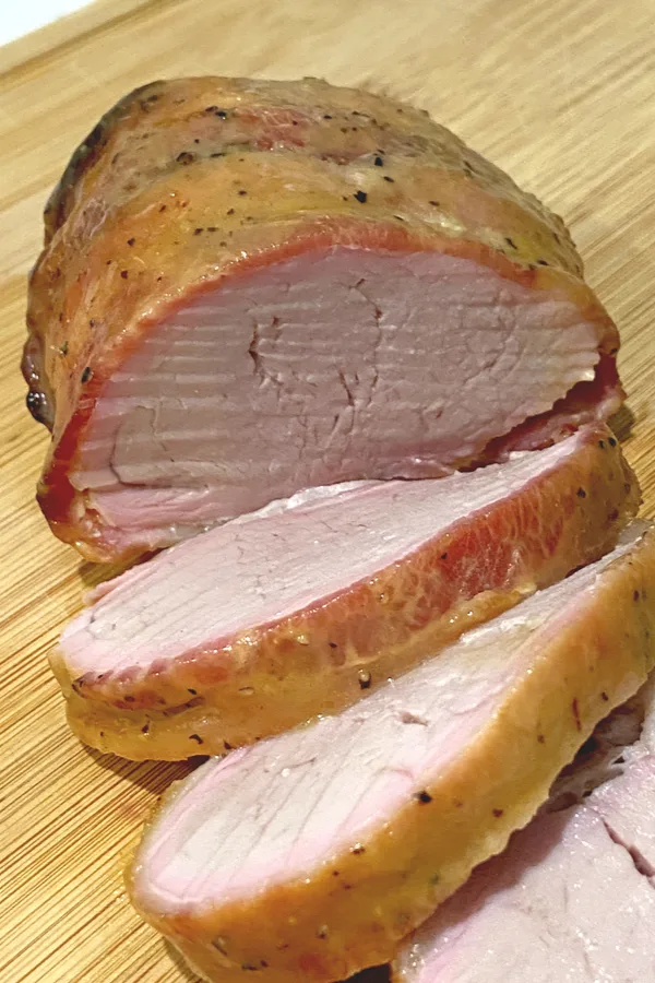 bacon wrapped pork tenderloin