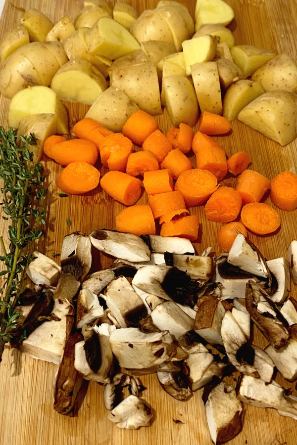 vegetables for stew