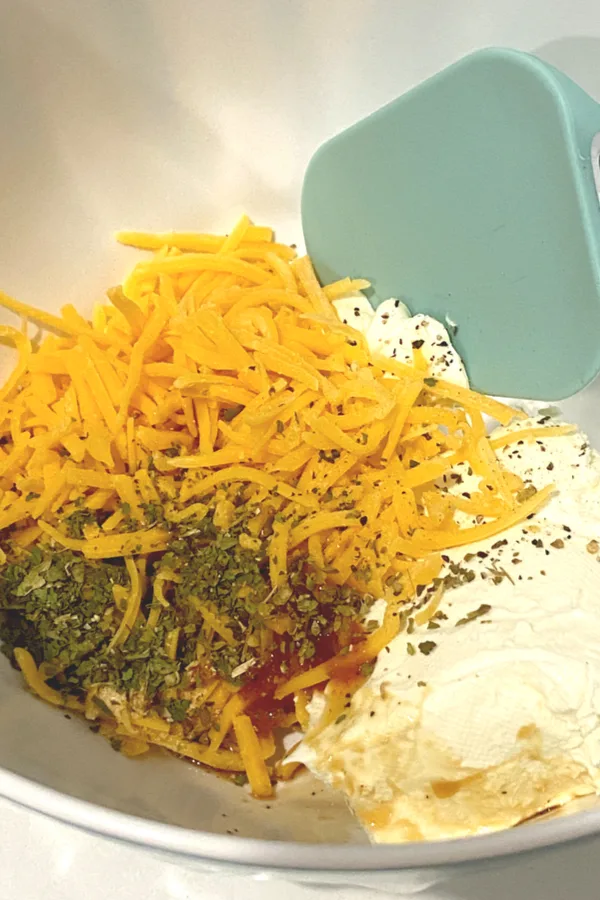 cream cheese and cheese 