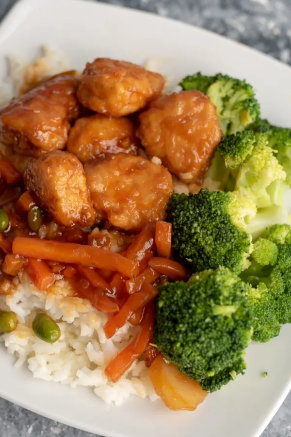 broccoli and chicken