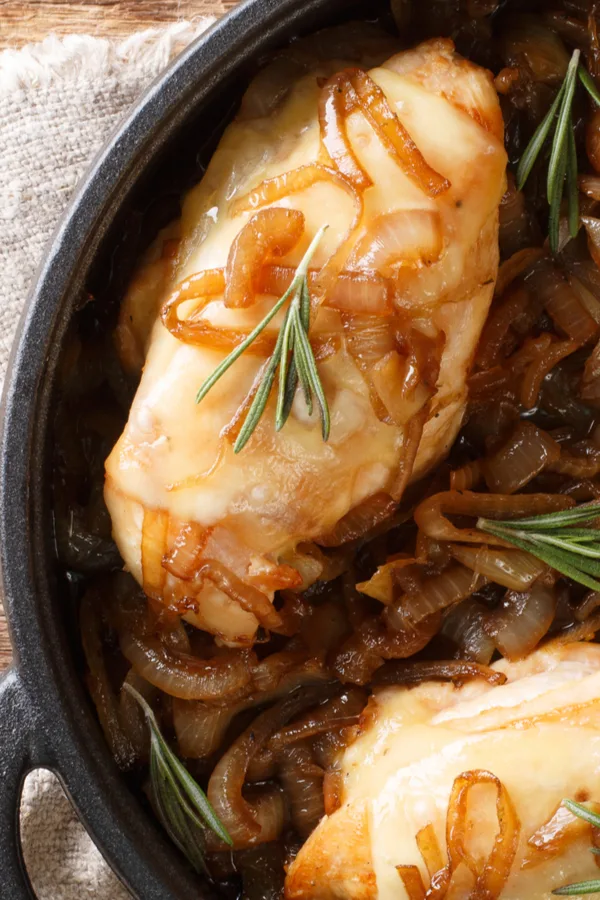 french onion chicken