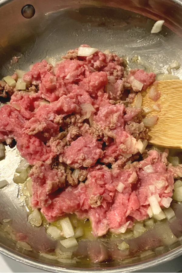 ground turkey and rice 