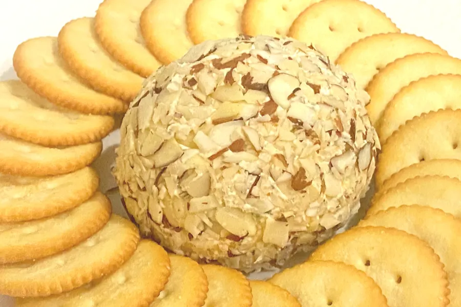 mini cheese ball
