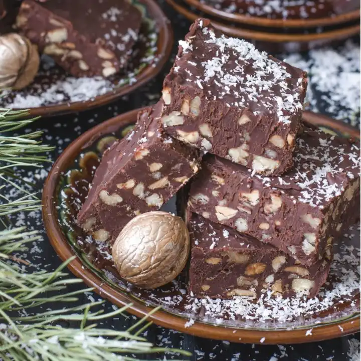 small batch fudge