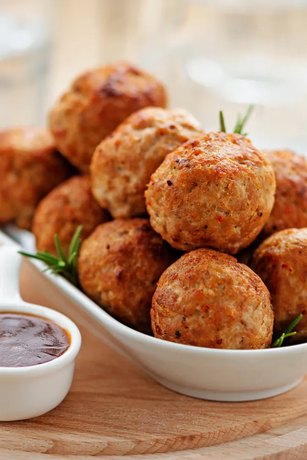 frozen meatballs in air fryer