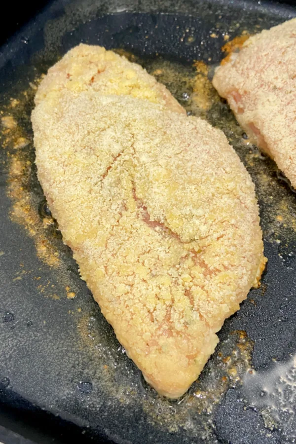 breaded chicken 