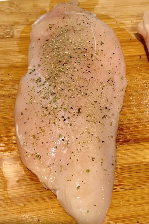 seasoned chicken
