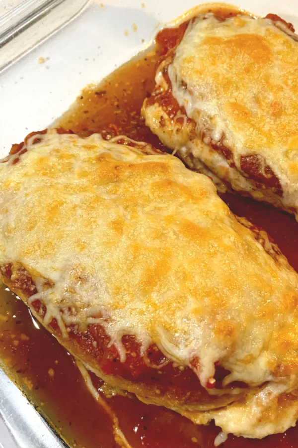 keto chicken parmesan 