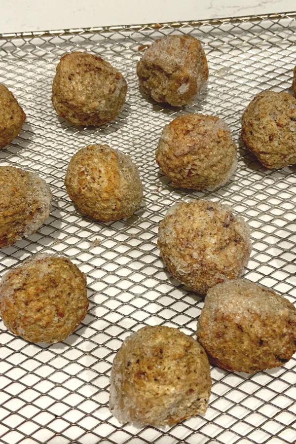 frozen meatballs