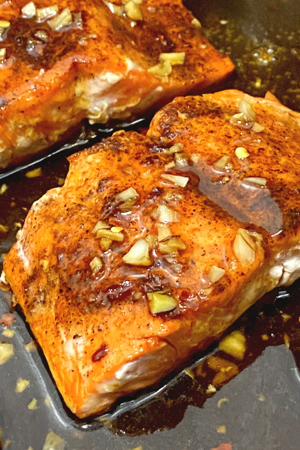 cooked salmon