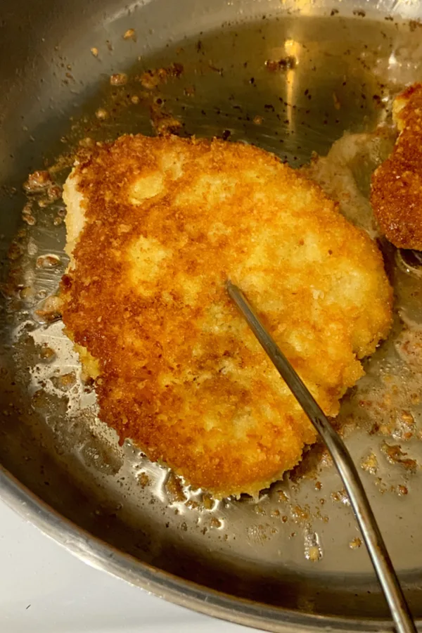 Parmesan crusted pork chops 