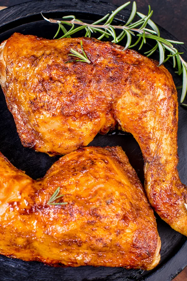 baked chicken leg quarters 