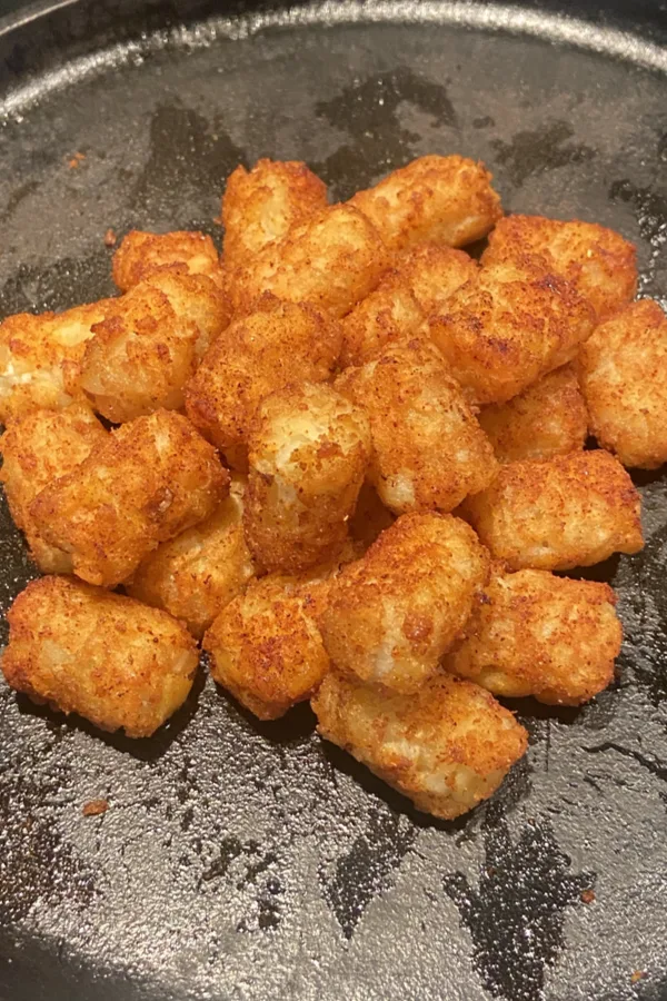 mound of potatoes