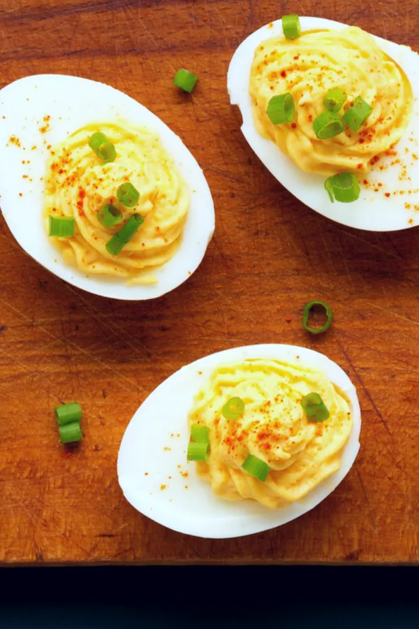 small bath deviled eggs 