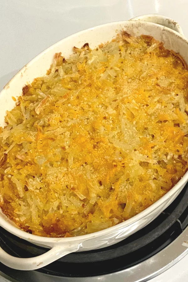 hash brown Shepherd's pie