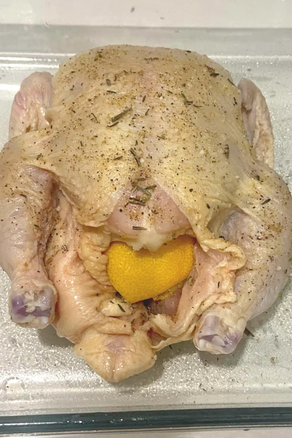  Lemon in cavity 
