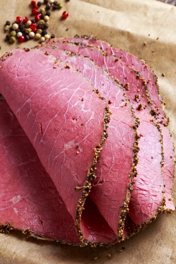 corned beef slices