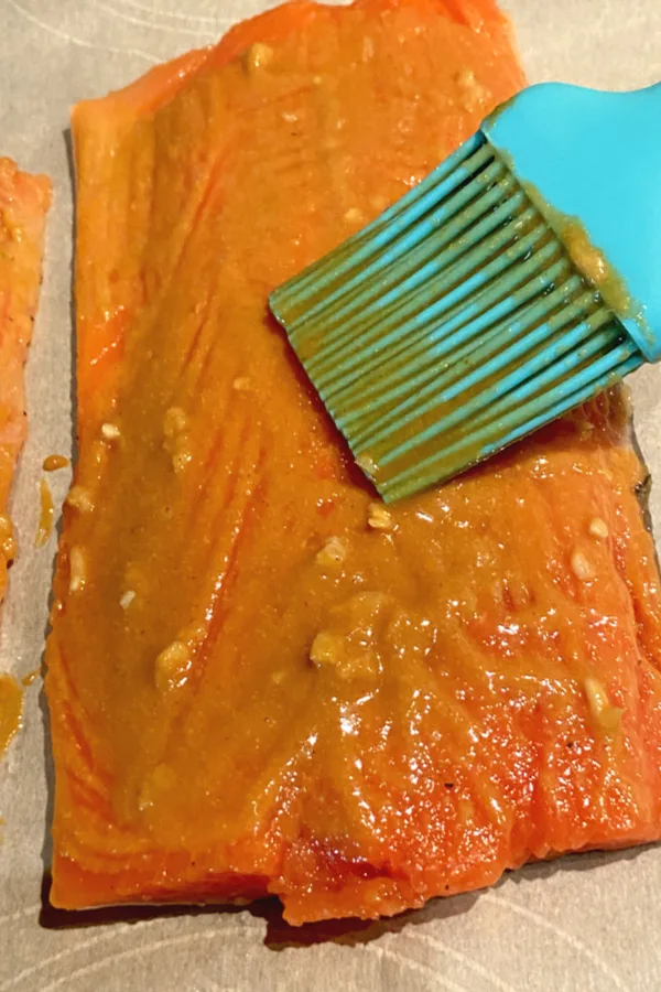 salmon glaze