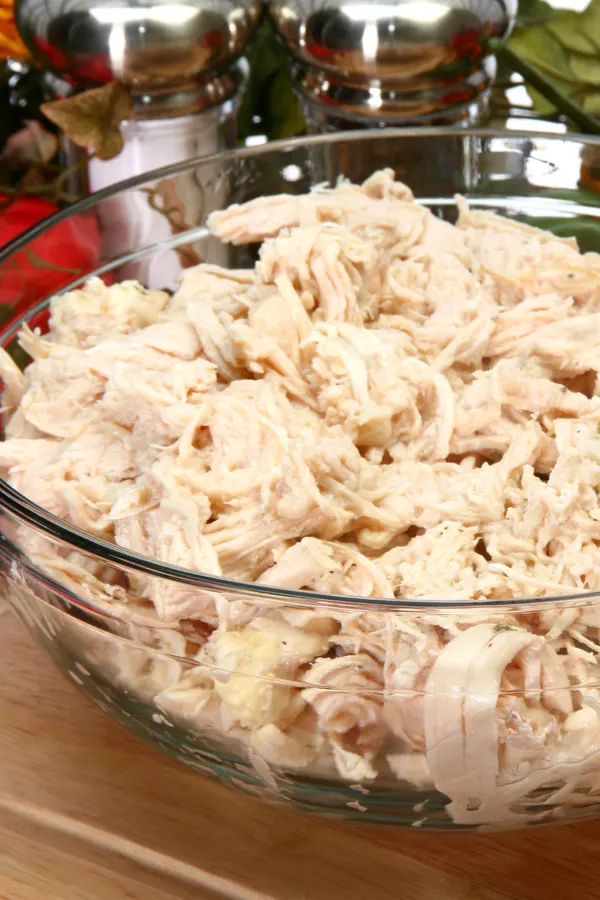leftover rotisserie chicken