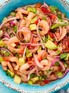 shrimp and avocado salad