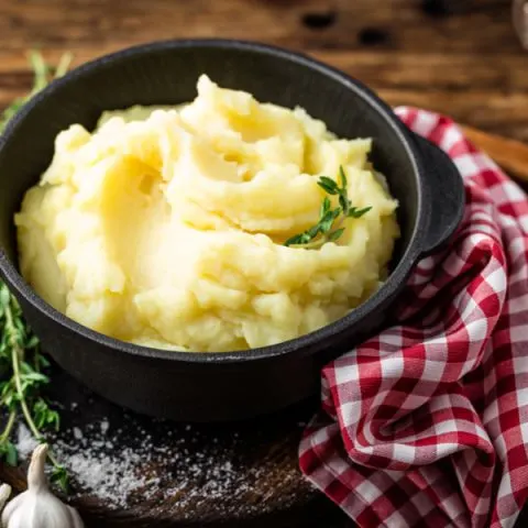 mashed potatoes for two